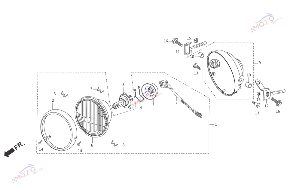 Frame Diagram
